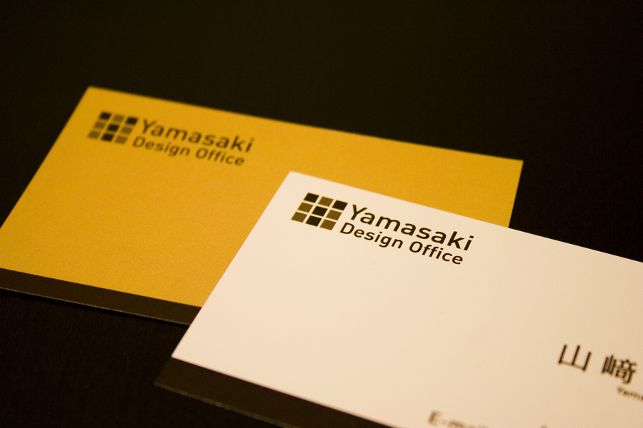 【名刺】Yamasaki design Office
